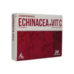 Echinacea + Vitamina C 20 comp